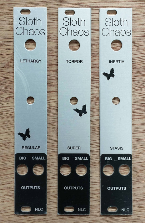 NLC1054 Sloth Chaos (C68 Panel)