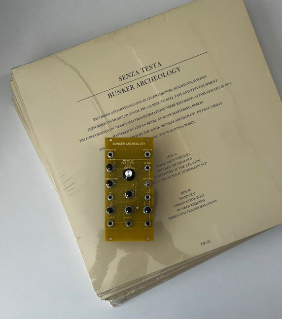 Djupviks Bunker Archeology V2 Yellow Version + Limited Edition Vinyl