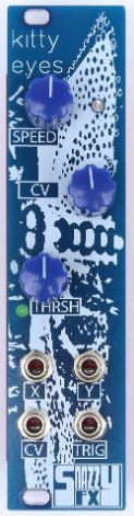 Snazzy Effects Kitty Eyes Chaotic Oscillator