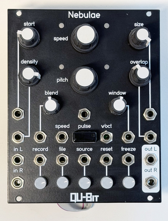 Nebulae is a granular sampler and DSP platform.