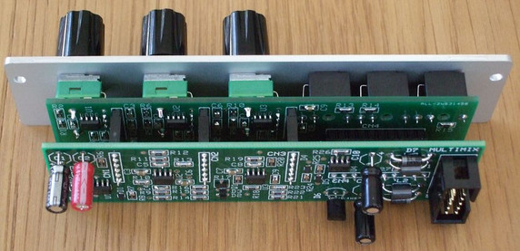 Oakley Modular Multimix Eurorack module.