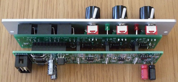 Oakley Modular Multimix Eurorack module.