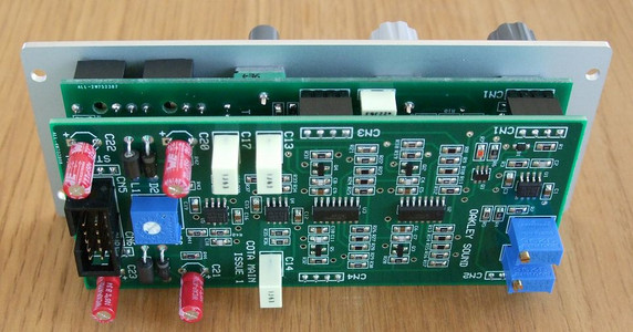 Oakley Modular COTA – Voltage Controlled ‘Cascaded OTA’ Filter