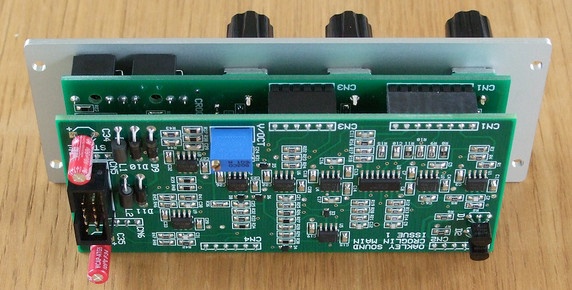 Oakley Modular Croglin – Voltage Controlled Dual Filter