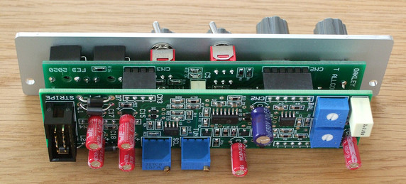 The Journeyman is a 6HP, four-pole, dual-mode filter module featuring a unique, non-linear discrete circuit inspired by 1970s Japanese Traveller filters.