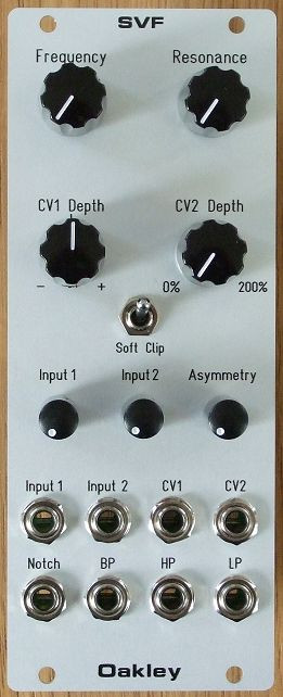 Oakley Modular Euro SVF (State Variable Filter)