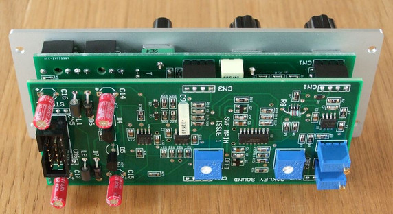 Oakley Modular Euro SVF (State Variable Filter)