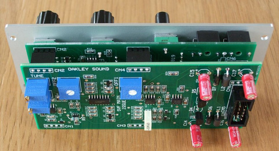 Oakley Modular Euro SVF (State Variable Filter)