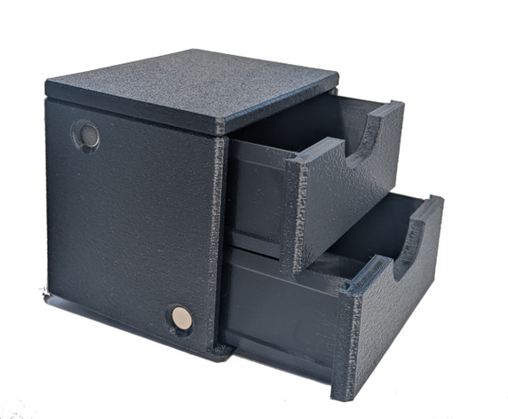 Modular Bench Organizer System