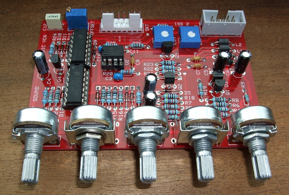 This is a high quality single channel voltage controlled amplifier designed around an all discrete transistor core.