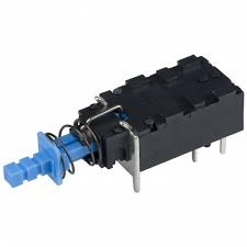 P227EE1CXC Pushbutton Switch DPST Latching