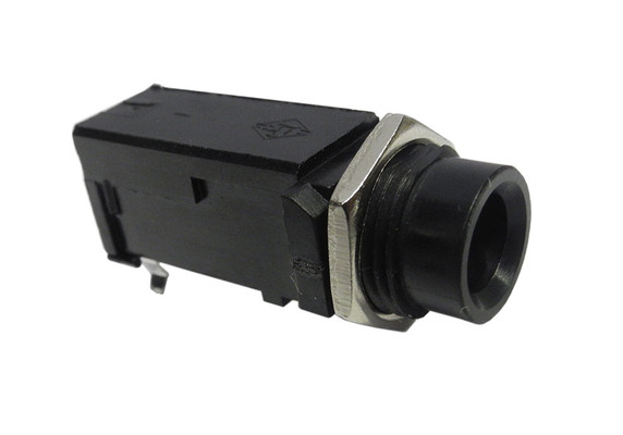 1/4" Jack Stereo Low-Profile PC Mount