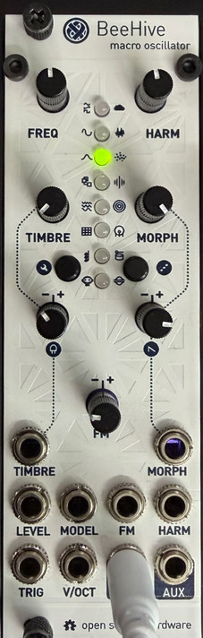 Open Source Hardware Beehive Macro Oscillator