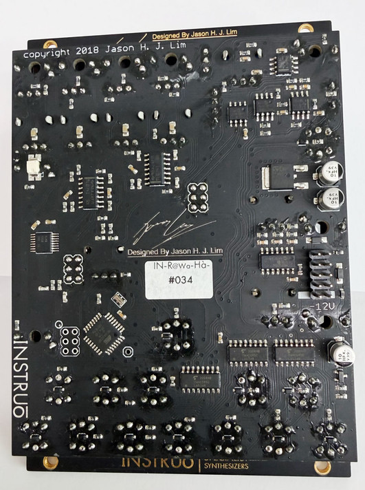 The harmonàig is a four voice voltage quantiser designed with intuitive harmonic capabilities.