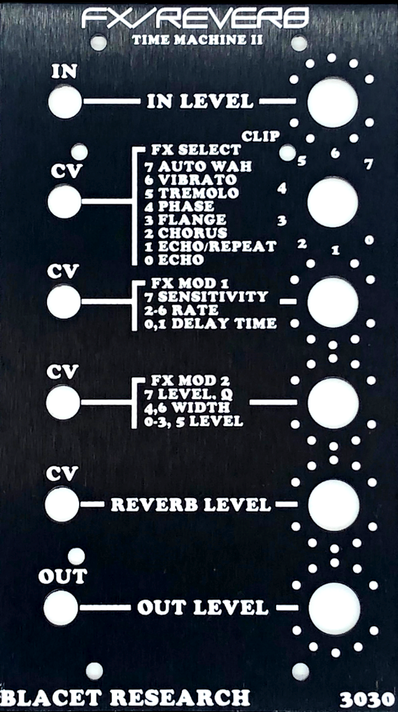 Blacet FX/Reverb FX3030 (Time Machine II)