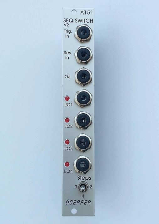 Doepfer A151 SeqSwitch (Certified Pre-Owned)