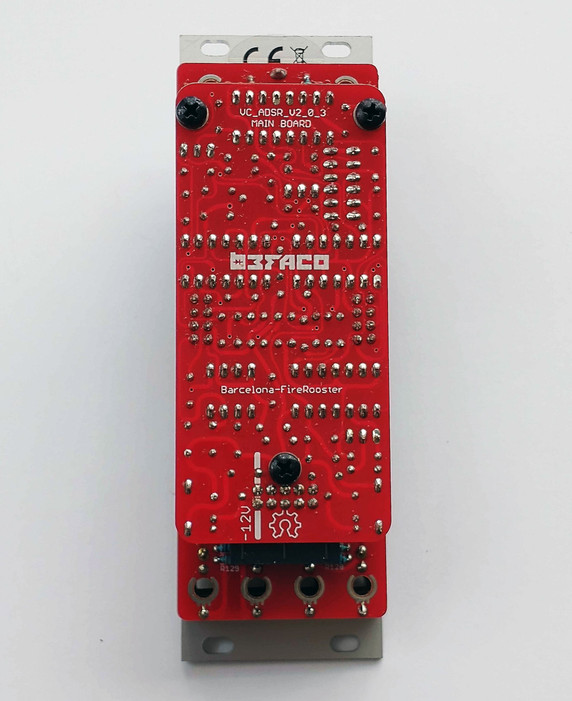 The VC ADSR is our take on the classic ADSR: now smaller, more powerful and user friendly.