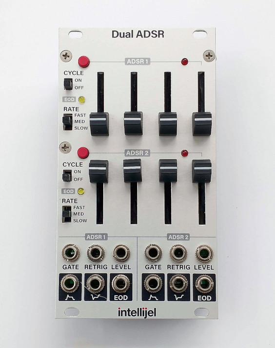 The Dual ADSR contains two ADSR (Attack Decay Sustain Release) envelope generators modelled after those found on many classic synthesizers.