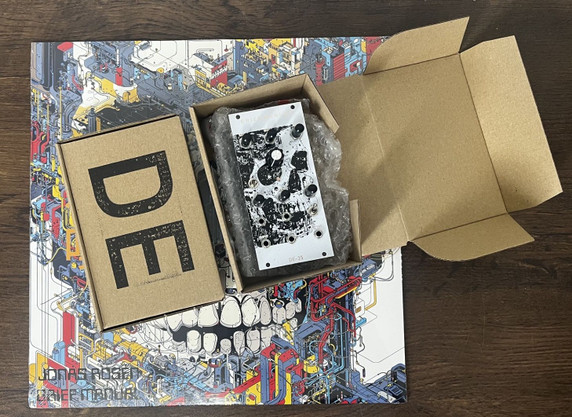 Djupviks DE-35 Grief Manual + Limited Edition Vinyl