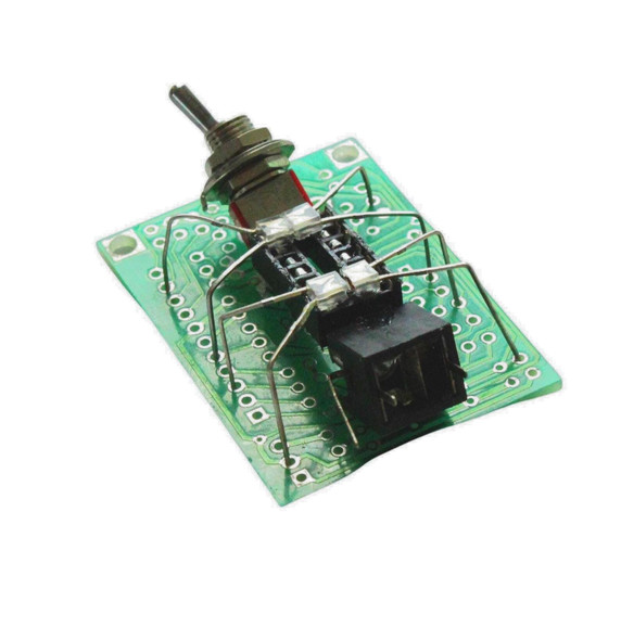 Figurines and Artwork from Surplus Electronic Parts
