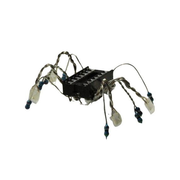 Figurines and Artwork from Surplus Electronic Parts