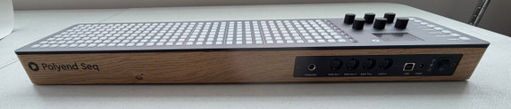 The Polyend Seq is a polyphonic MIDI step sequencer designed for spontaneous performance and instant creativity.