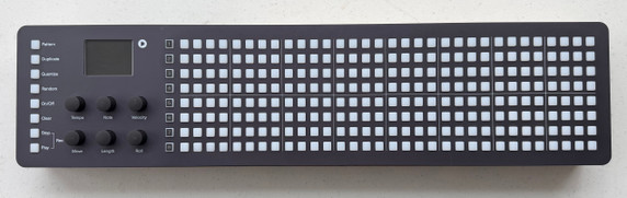 The Polyend Seq is a polyphonic MIDI step sequencer designed for spontaneous performance and instant creativity.