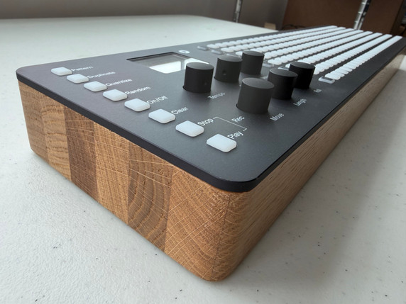 The Polyend Seq is a polyphonic MIDI step sequencer designed for spontaneous performance and instant creativity.