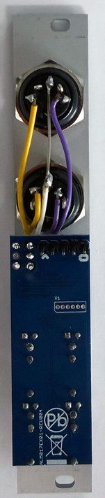 Pexp-1 is an expander module for Pamela’s NEW Workout offering additional dedicated fixed clocked outputs.