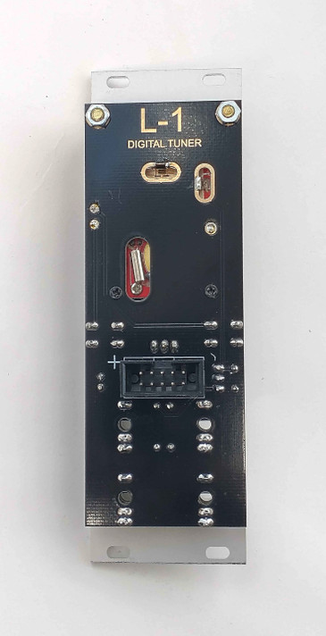 8HP Digital tuner shows notes in the range 10 octaves .