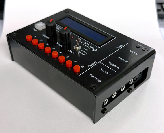 The D-Thing is a device that adds significant capabilities to the DFAM (or Edge) sequencer.