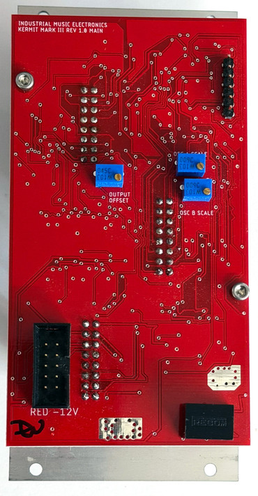 Kermit is a 4-channel, programmable, tempo-synchronized supermodulator with morphing wavetable generator and internal modulation matrix.