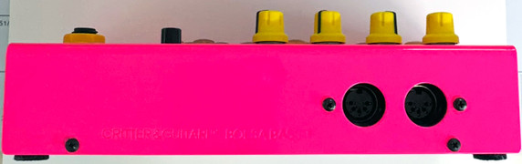 The Bolsa Bass® is our bass synthesizer.