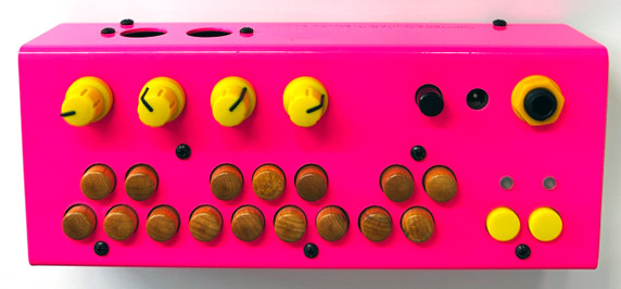 The Bolsa Bass® is our bass synthesizer.
