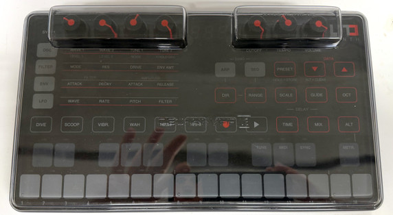 True analog synthesizer. Easily programmable. Ultra-portable.