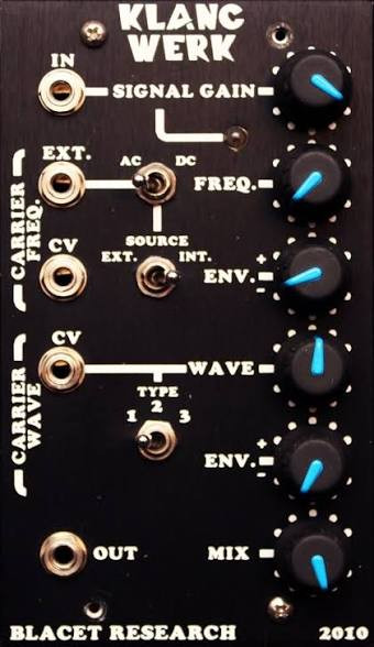 Blacet Klang Werk 2010 Balanced Modulator