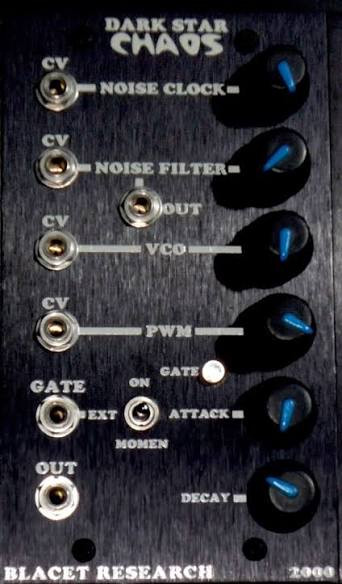 Blacet Dark Star Chaos 2000 VC Synth Voice
