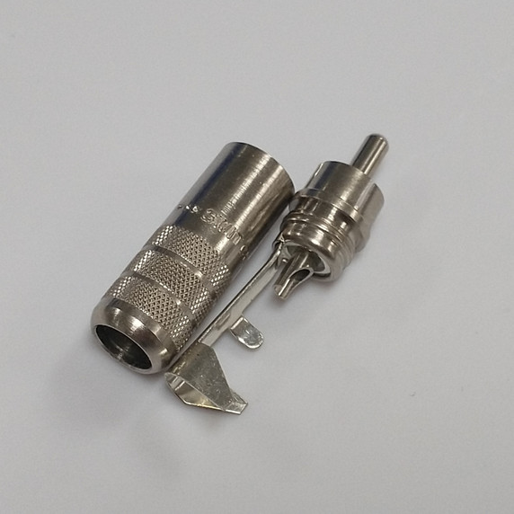 RCA Plug, Metal
