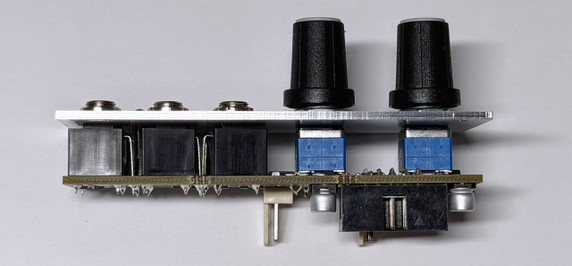 The Stereo Mixer 1U provides a convenient way to combine your mono and stereo sources into a single stereo mix.