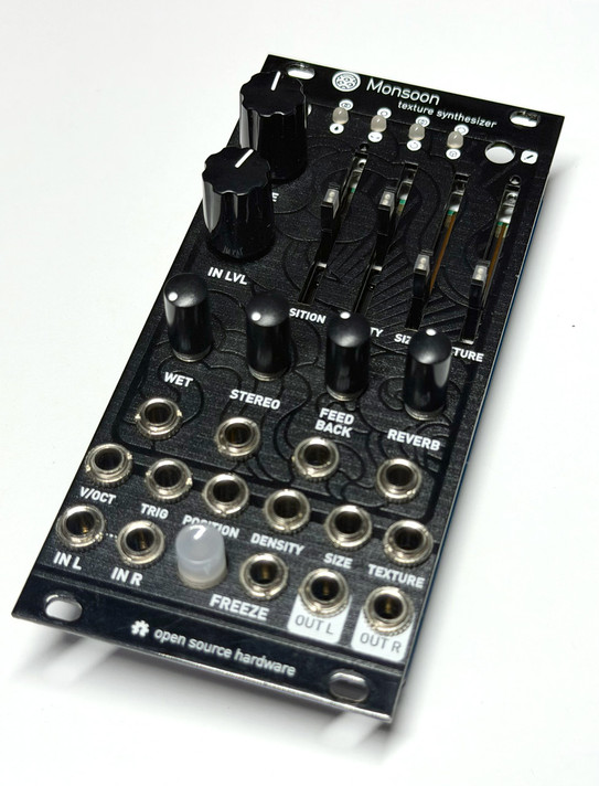 This is the Monsoon Texture Synthesizer based on Clouds by Mutable Instruments.