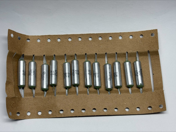 NOS Paper In Oil "MBM" Capacitor Soviet, 0.25 uF