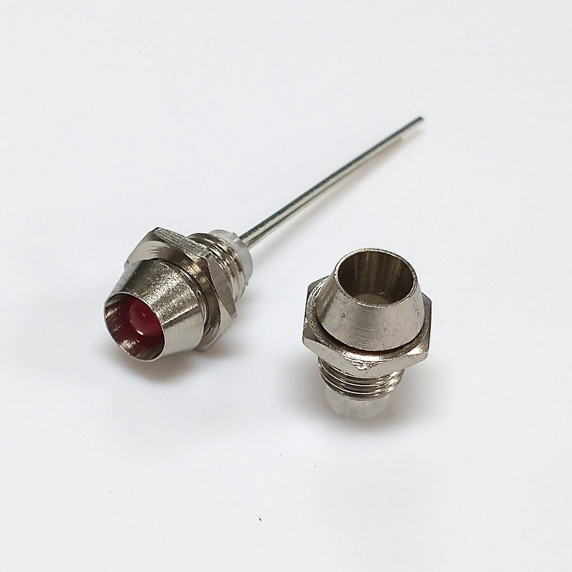 LED Bezel 3mm Chrome, small