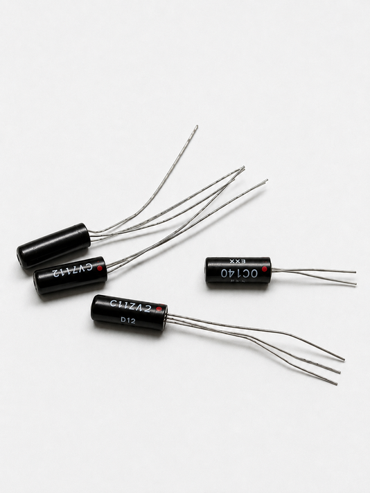 Mullard OC140 Glass Can OC140 NPN Germanium Transistor