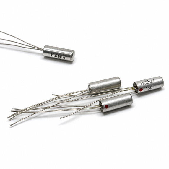 Mullard OC202 PNP Silicon Transistor
