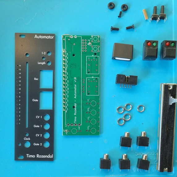 Timo Rozendal Automator CV/Gate Recorder Factory Kit