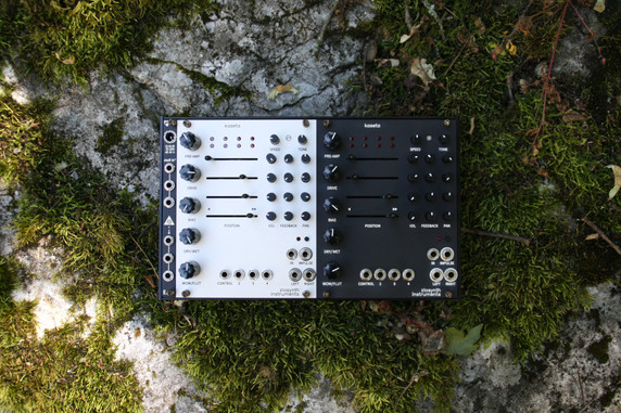 Kaseta is a multi-purpose module inspired by reel-to-reel tape machines.