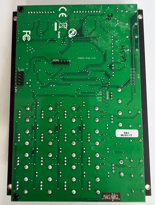 The René music synthesizer module is the world’s only Cartesian Sequencer for music synthesizers.