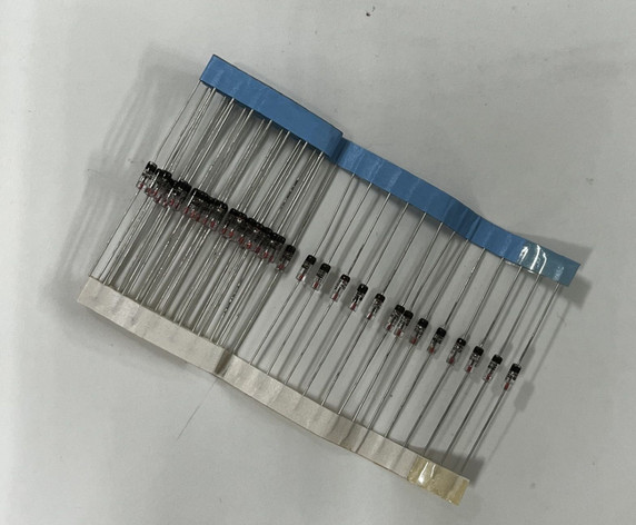1N695 Germanium Diode BKC Gold Bond