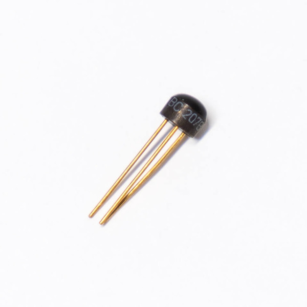 BC207B Transistor NPN "Dot" SGS
