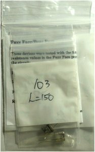 Transistor Pair, The Fuzz Face NPN, Sylvania 2N229